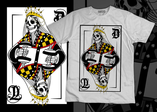 Queen's Spades T - Shirt